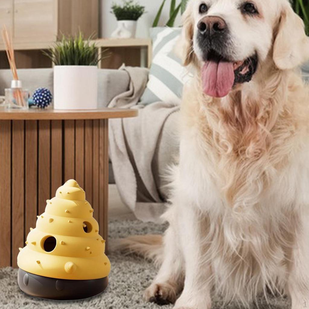 Dog Toy with Food Dispensing, Interactive Reward Made of , for Playing And Chewing, Enrichment