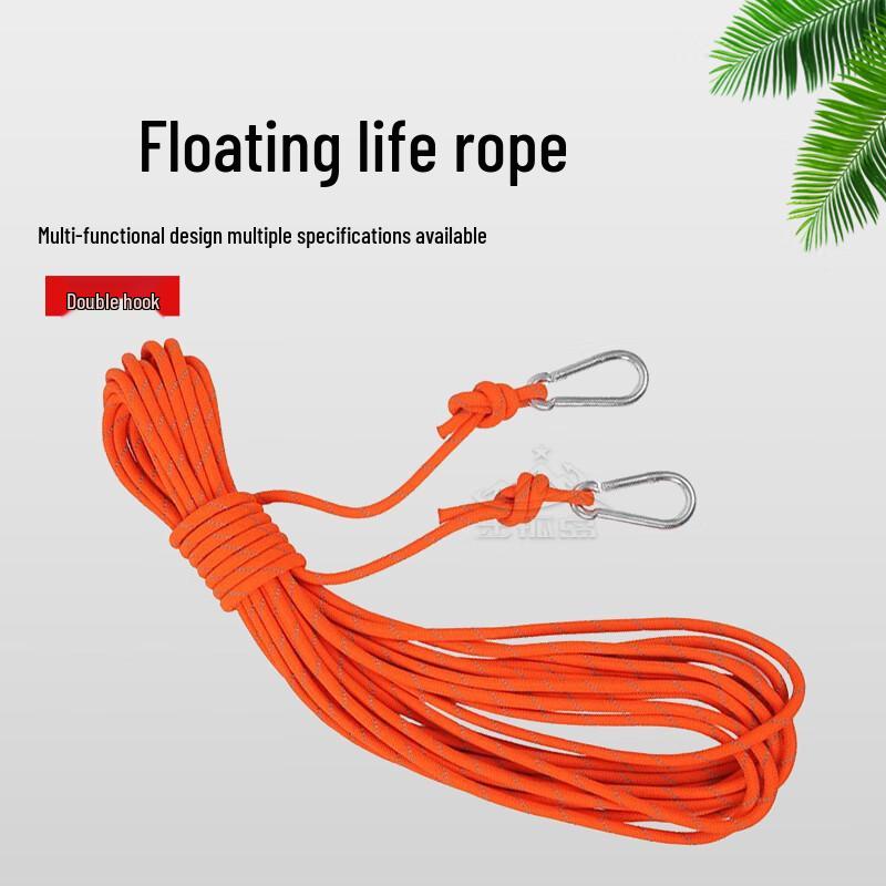 Water Floating Rescue Rope 8mm Diameter