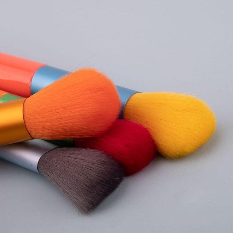 Violeta - Set of 15: Color Panel Makeup Brush