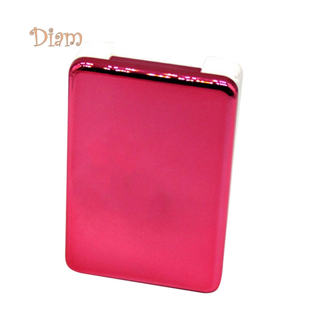 

Контейнер с зерколом для хранения контактных линз розы красного