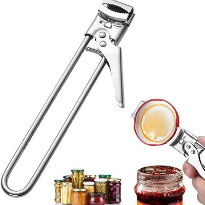 2026 Is Suitable for Weak Handed Can Openers, With Adjustable Multifunctional Stainless Steel Can Openers, Can Openers, and Lid Clamps