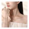 Women's Bracelet Popular Luxury CZ Diamond 925 Sterling Silver Women's Bracelet Jewelry Comes with Exclusive Box