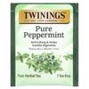 iHerb Twinings Pure Peppermint Herbal Tea, Caffeine-Free, 50 Tea Bags, 100g (3.53oz)