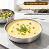 ZISIZ 304 Stainless Steel Steaming Bowls - 5 Piece Set