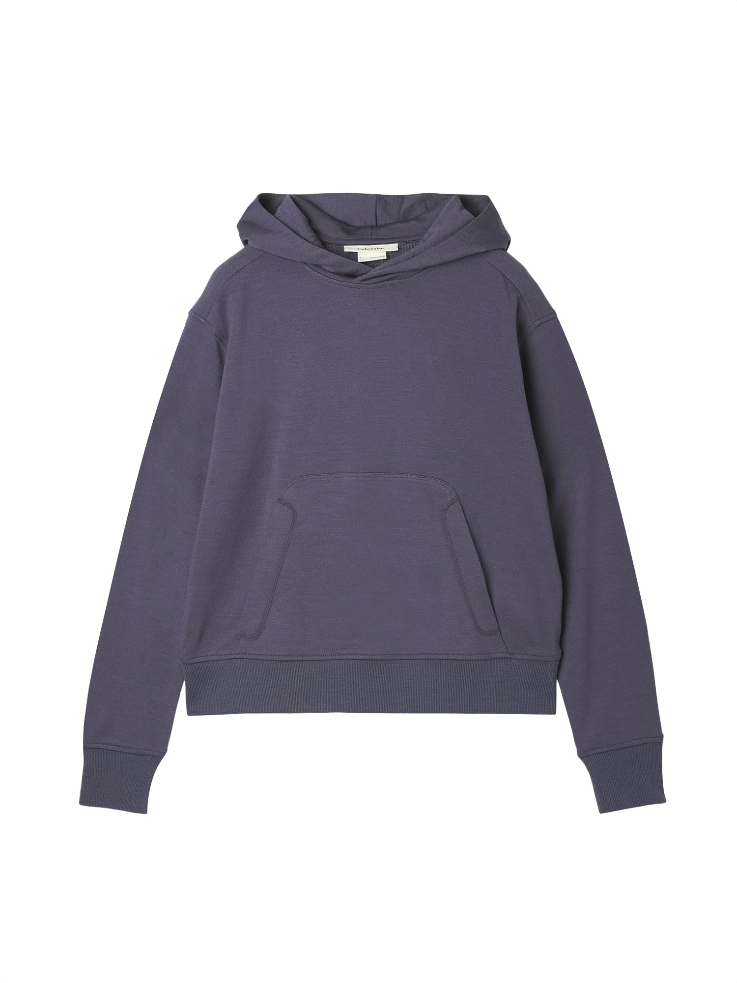 

W Merino Terry LS Hoodie Graphite S [Icebreaker]