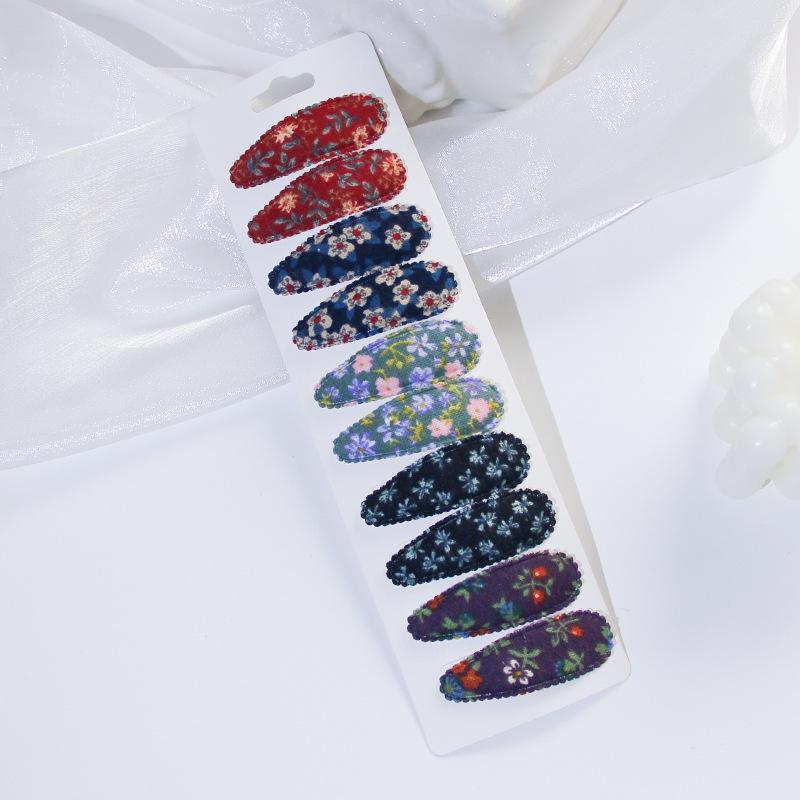 Grenzüberschreitende Kinder-Wassertropfen-Haarspangen-Accessoires