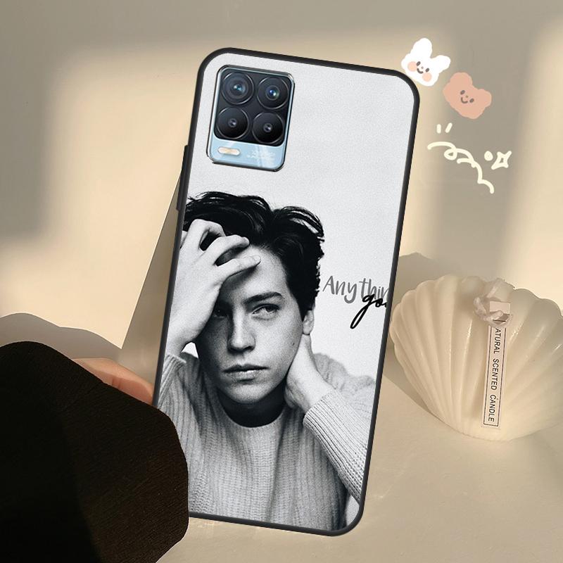 Cole Sprouse Case For Realme C63 C61 C55 C51 C53 C25 C65 C67 C71 C75 11 12 13 14 15 Pro Plus GT6 GT7 Pro