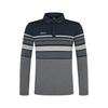 MILLET Epin Multistripe Collared T-Shirt_Mluft212