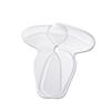 Heel Grips High Heel Cushion Women's Silicone Shoe Pad Liners Cushions Gel Shoe Inserts for Too Big Shoes Foot Insoles,Lilaris
