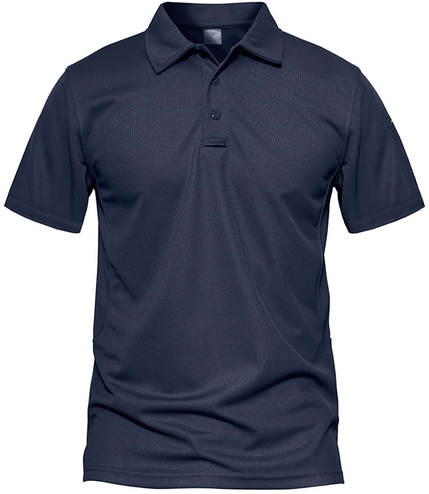 

KEFITEVD Short Sleeve Polo Plus Mountain Business Navy Size 3XL Men s Quick-Drying Shirt, Summer, Golf, Workwear, Sizes, Lightweight, Tennis,