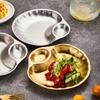 Shell Shape French Fries Plate with Sauce Cup Shell Square Plate  Home Storage