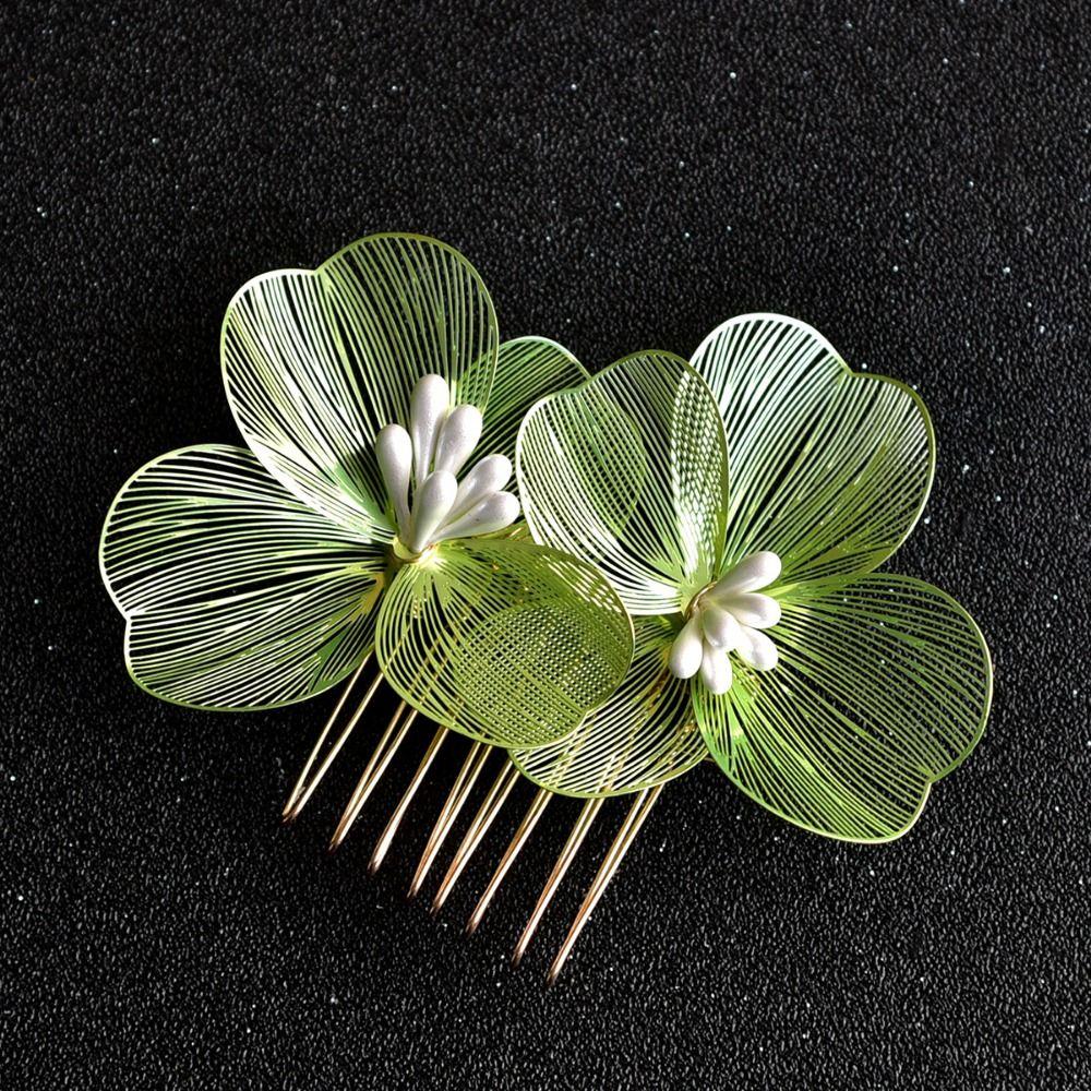 Fashion Hairpin Light Luxury Bride Bridesmaid Headwear Jewelry Accessories Hair Comb  Women