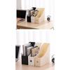 Office Document File Storage Box Folding Desktop Organizer Books Pencil Sundries