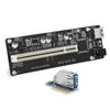 Rozšiřující karta PCIE na duální PCI s pryskyřičným riserem a 0,6m propojovacím kabelem