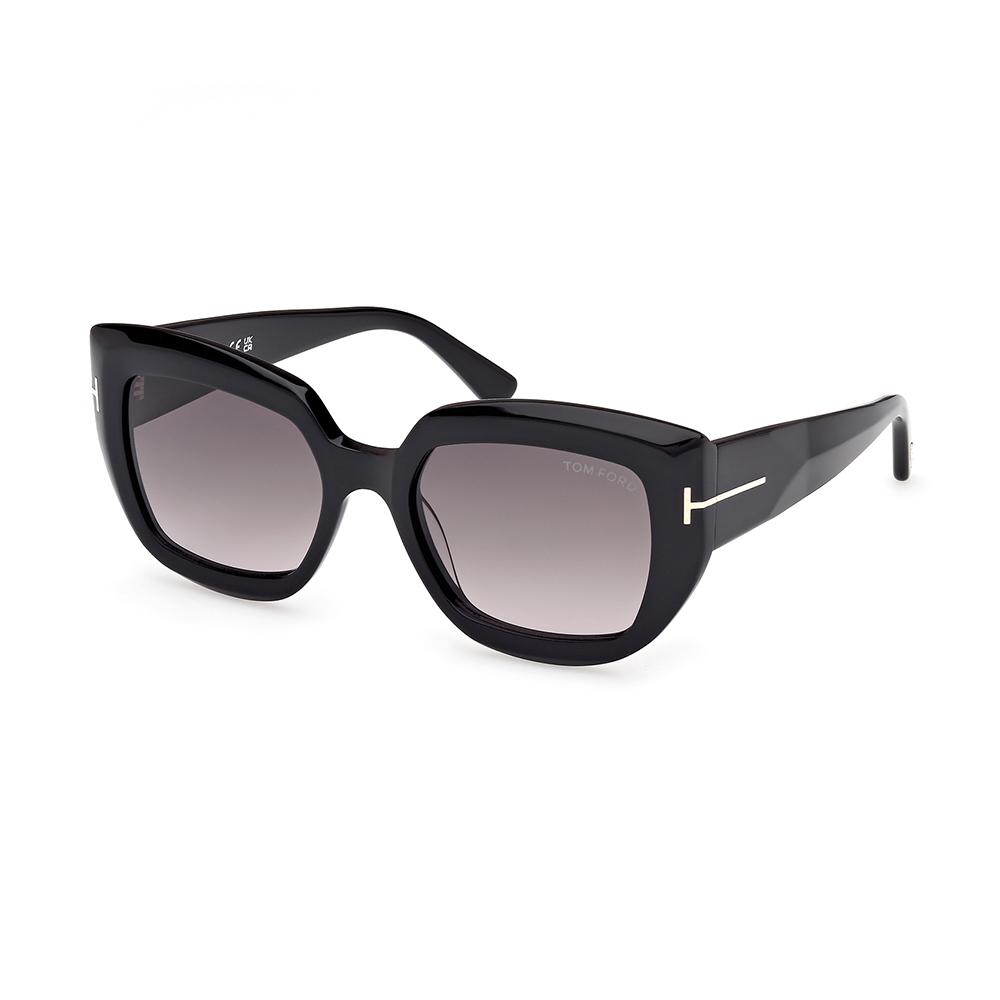 

Tom Ford Elegant Oversized Sunglasses For Round Faces Unisex sunglasses FT1192-1 FT1192 52B