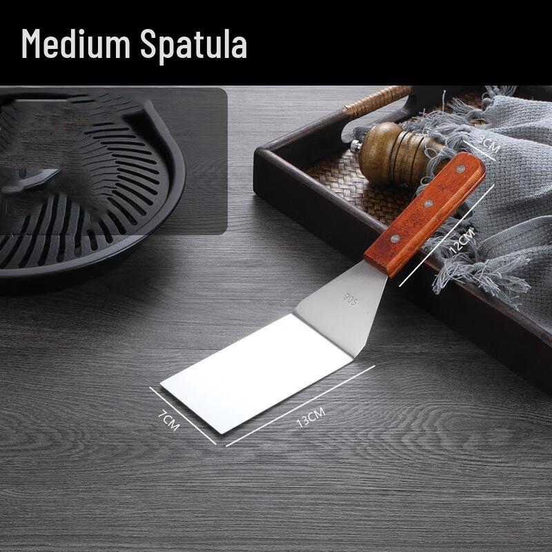 Stainless Steel Cooking Spatula