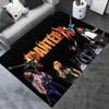 Pantera Band Carpet Rug for Living Room Bedroom Home Sofa Decoration,Kids Play Non-slip Floor Mat
