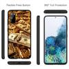 for Samsung Galaxy S25 S24 S23 S22 Ultra FE Plus A17 A37 A57 A56 A55 A06 A16 A15 A36 A26 A35 A05 A25 A54 A34 Phone Case Money 100 Dollars Cool Cover