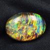Naturalny Opal Boulder Wielokolorowy 8,50 Karata Owalny Cięty Luźny Kamień Szlachetny CERTYFIKOWANY-W