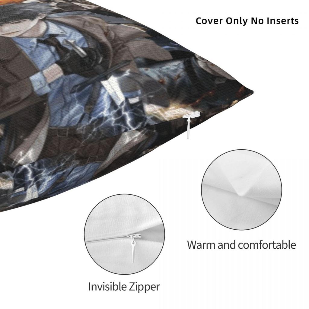Novel Omniscient Reader Viewpoint Printed Pillowcases Cushion Cover Pillow Covers New Style Home Decor Zippered Multi Size