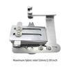 Cockle Presser Foot Multipurpose Easy To Use Stitching Lightweight Industrial for Lockstitch Sewing Machine Replace Parts