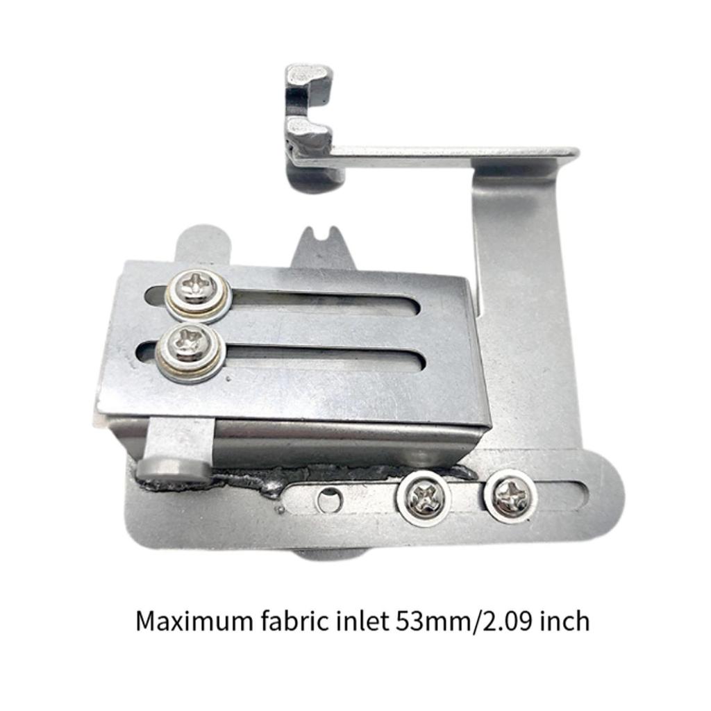 Cockle Presser Foot Multipurpose Easy To Use Stitching Lightweight Industrial for Lockstitch Sewing Machine Replace Parts
