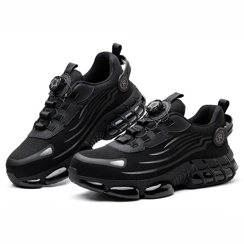 Indestructible Men's Safety Shoes Anti-Puncture Construction Working Shoes Anti-Accident Shoes For Man Outdoor Security Boots