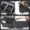 Multi-functional Digital DSLR Camera Bag Waterproof Padded Dividers Camera Storage Bag Durable Canvas Camera Lens Pouch Travel