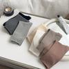 Simple Colored Women Socks Casual Breathable Ladies Korean Socks Plain Soft Daily Female Crew Socks Trendy Solid Color 2026 New