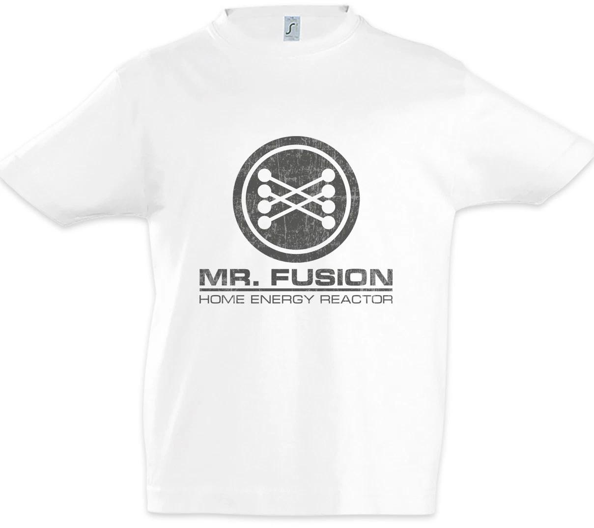 Mr. Fusion Kids Boys kids boys T-Shirt Back to Logo Symbol the Sign Home Energy Future 110