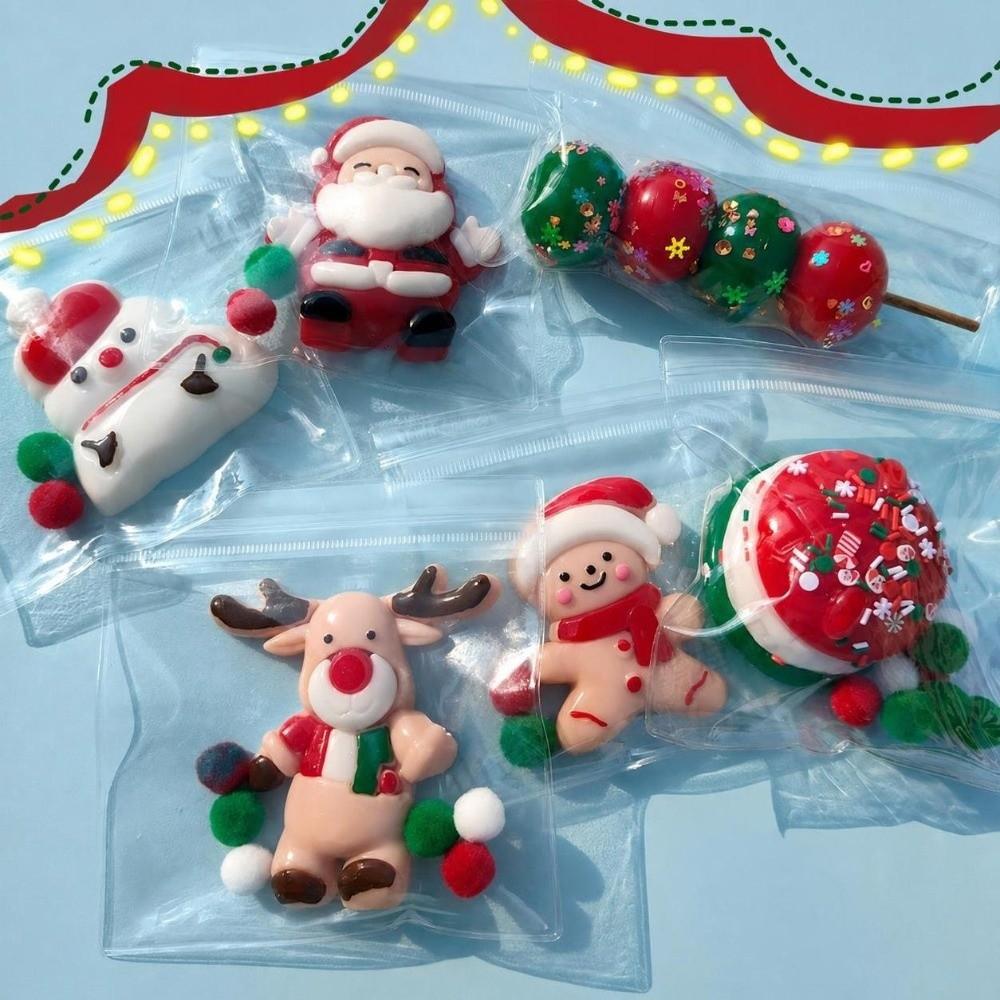 Elk Sensory Fidget Toys Star Stress Relief Toys New Christmas Squeeze Toys Gifts for Kids Adults