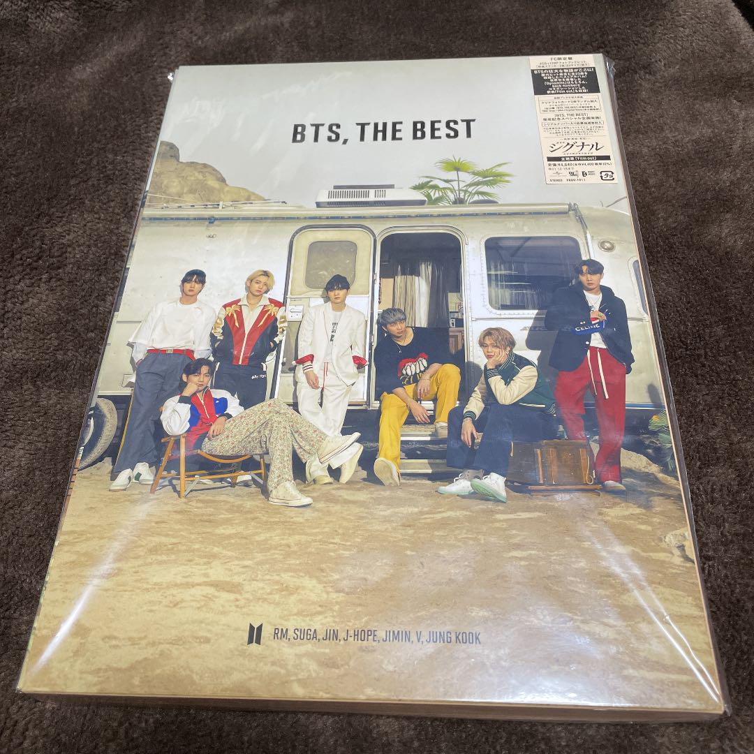 

[Б/В] BTS, THE BEST Лімітоване видання для фан-клубу
