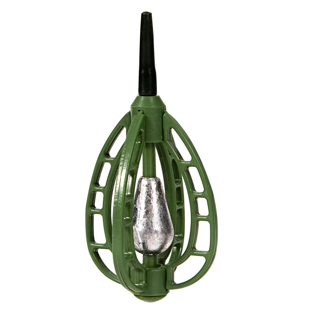 Carp Fishing Catfish Feeder Bait Cage with Lead Fishing Tackle Accessories UK