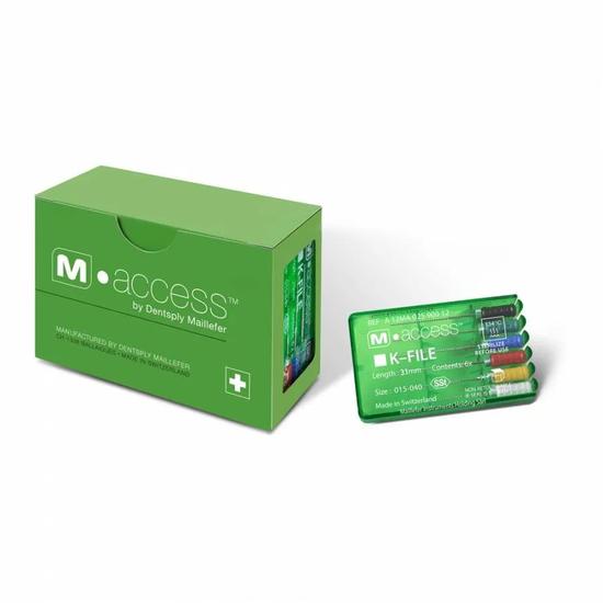

Dentsply M-Access K-файлы 31мм