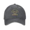 Stardew Valley Inspired Pelican Town Baseball Cap  Big Size Hat Rave Golf Wear Men Women's