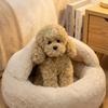 Soft Stuffed Animal Pet Dog 30/35/40cm Medusa Sitting Posture Teddy Dog Plush Toy Simulated Curly Teddy Dog Kid Birthday Gift