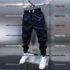 Herren Herbst Freizeit Jogginghose: Jugendmode Vielseitige Locker sitzende Jogginghose