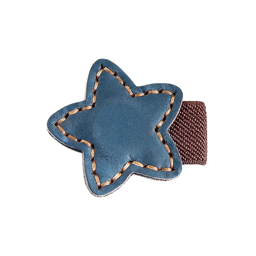 Leather Reading Page Mark Double-sided Page Divider Retro Staionery Supplies  Students