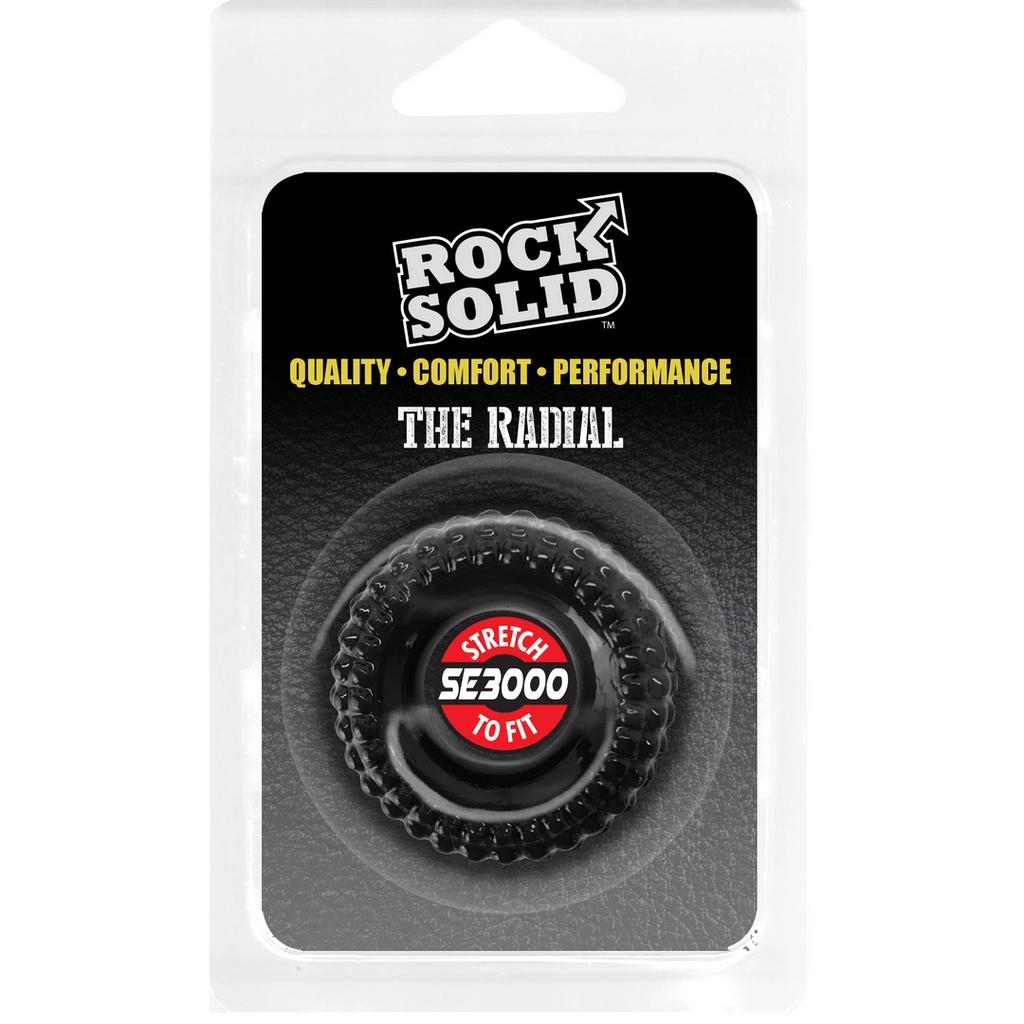 Doc Johnson - Radial Ribbed Cock Ring