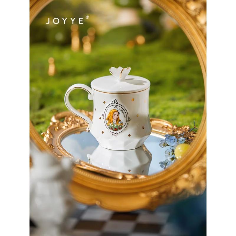JOYYE Alice in Wonderland Ceramic Mug