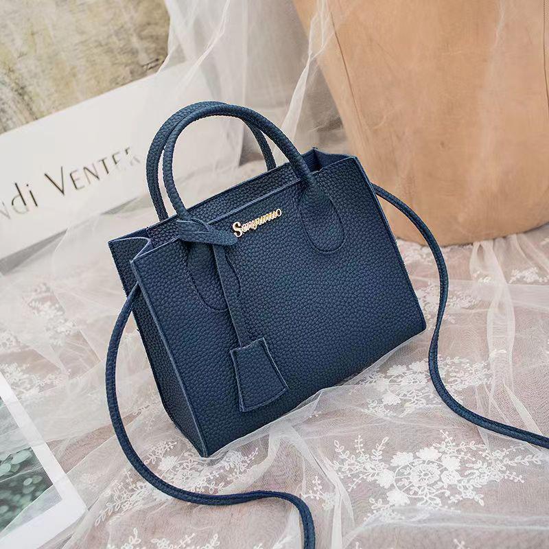 Lychee Grain Handbag for Women - 2024 Small Tote Bag