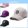 D Letters Embroidery Peaked Cap Outdoor Breathable Men Women Sun Small Show