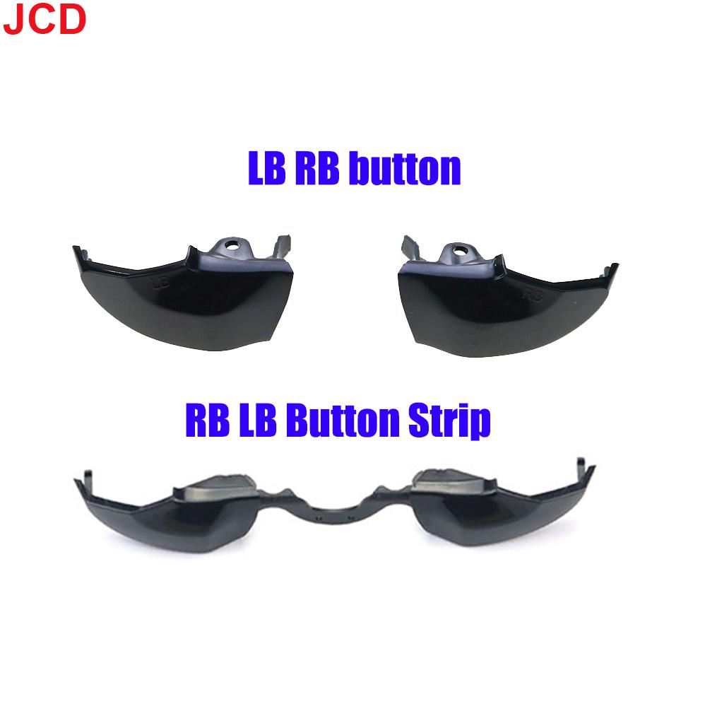 JCD Vollschwarzes Tasten-Set RT LT RB LB Für Microsoft Xbox One Controller