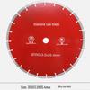 Botao 350mm Single Slotting Concrete Wall Saw Blade CN Plug (adapter Included)