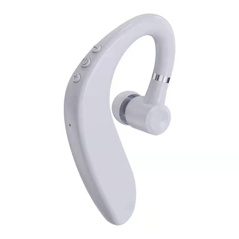 S109 Wireless Bluetooth Universal Hook Earphone Sports Business Single Ear Handsfree Headphones With Mic Smartphone for Car Call