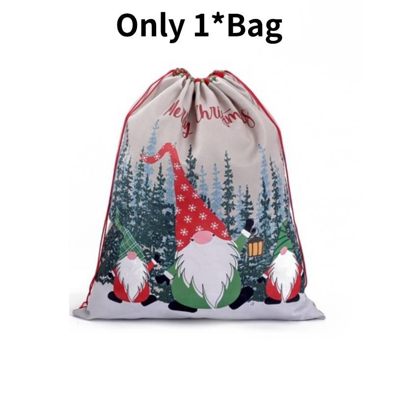 

Высококачественные Рождественские Подарочные Пакеты с Рудольфом Ярких Цветов, Подходящие для Семейных Праздников Red Hat