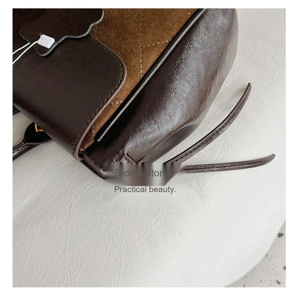 Xeie Thuk Schultertasche Damen PU Achseltasche Täglich Lässig