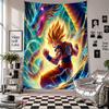 Wall TapestryNaruto Art Hanging Cloth Decorative Background Cover for Room Decoration