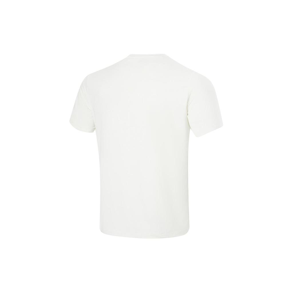 Li Ning Fitness Series T Shirt Men's Ivory ATSU065-2