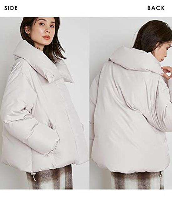 Snidel Sustainable Down Coat SWFC214001 GBEG 0 Mid-Length Women's